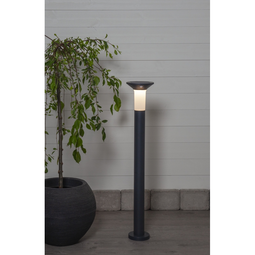 Eglo - Outdoor-LED-Solarleuchte mit Sensor 6xLED/0,03W/3,7V 1500 mAh IP44