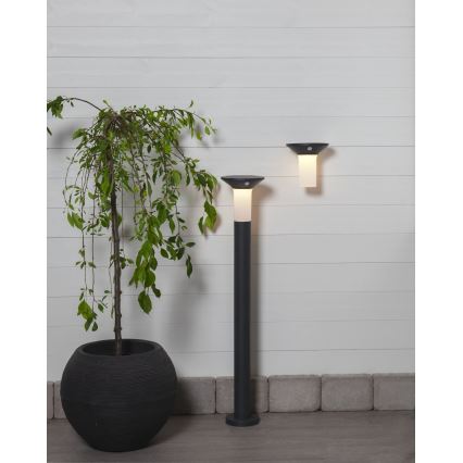 Eglo - Outdoor-LED-Solarleuchte mit Sensor 6xLED/0,03W/3,7V 1500 mAh IP44