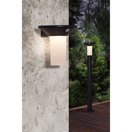 Eglo - Outdoor-LED-Solarleuchte mit Sensor 6xLED/0,03W/3,7V 1500 mAh IP44