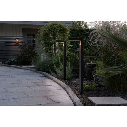Eglo - Outdoor-LED-Solarleuchte mit Sensor 18xLED/0,2W/3,7V 2200 mAh IP44