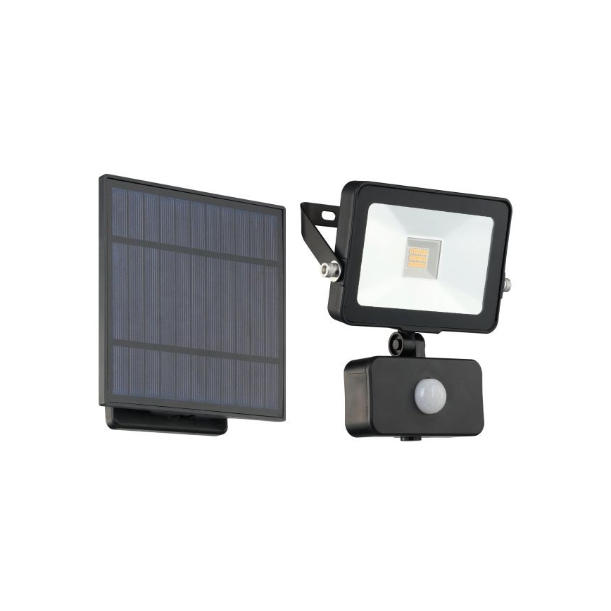 Eglo - LED-Solarstrahler mit Sensor 15xLED/0,03W/3,7V 2600 mAh IP44