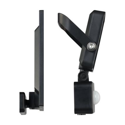 Eglo - LED-Solarstrahler mit Sensor 15xLED/0,03W/3,7V 2600 mAh IP44