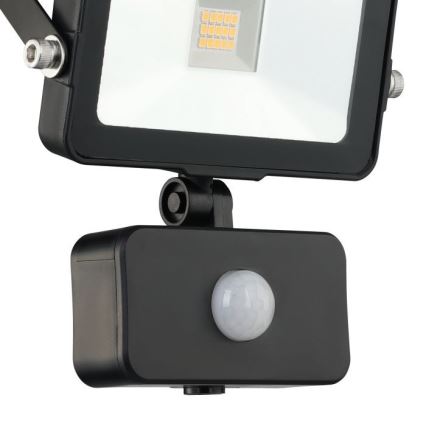Eglo - LED-Solarstrahler mit Sensor 15xLED/0,03W/3,7V 2600 mAh IP44