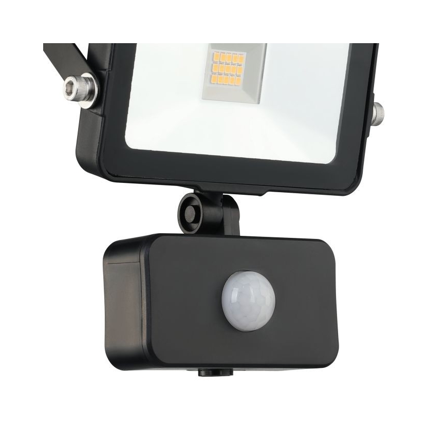 Eglo - LED-Solarstrahler mit Sensor 15xLED/0,03W/3,7V 2600 mAh IP44