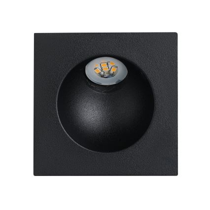 Eglo - LED-Treppenleuchte LED/2W/230V 3000K schwarz