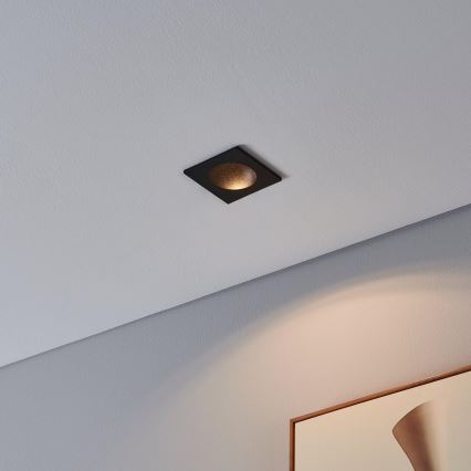 Eglo - LED-Treppenleuchte LED/2W/230V 3000K schwarz