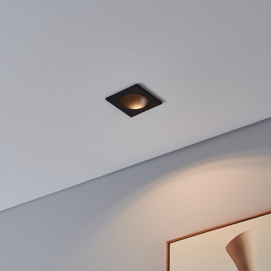 Eglo - LED-Treppenleuchte LED/2W/230V 3000K schwarz