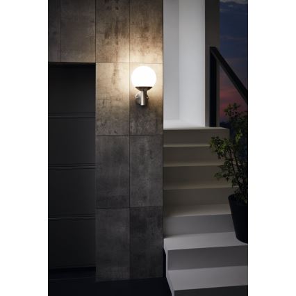 Eglo - LED RGB dimmbare Außenwandleuchte E27/9W/230V 2700-6500K IP44