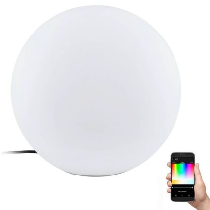 Eglo 900268 - Dimmbare LED-RGB-Außenleuchte 1xE27/9W/230V 2700-6500K IP65 ø300