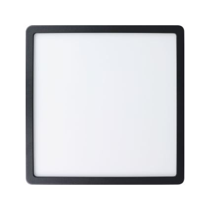 Eglo - LED Auβen-Deckenleuchte LED/20,5W/230V IP44 schwarz