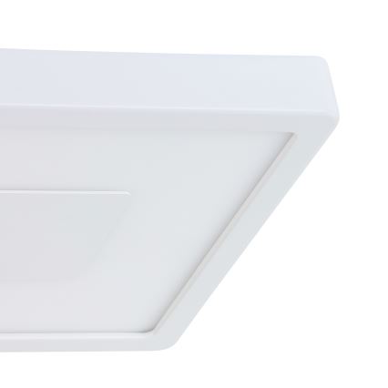 Eglo - LED Außen-Deckenleuchte LED/17W/230V IP44 Weiß