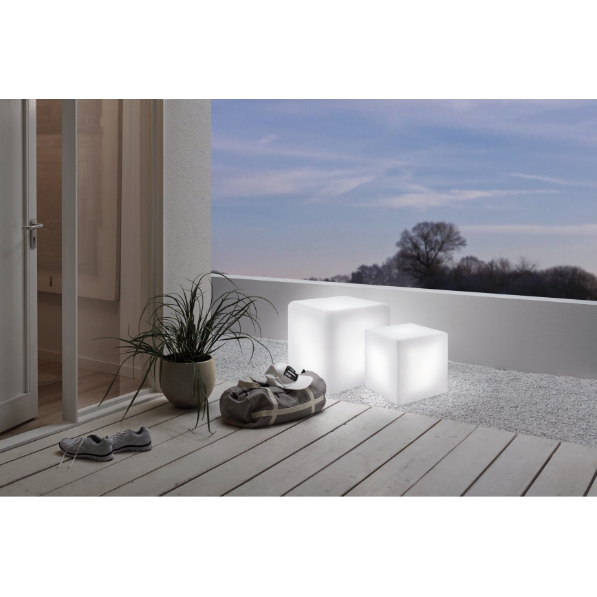 Eglo - Auβen-Stehlampe 1xE27/15W/230V 40x40 cm IP65