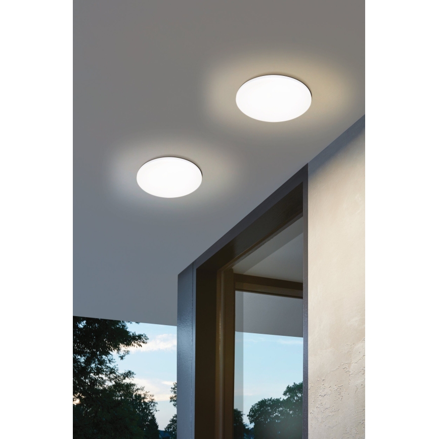 Eglo - LED Außen-Deckenleuchte LED/7W/230V Ø 22 cm IP44
