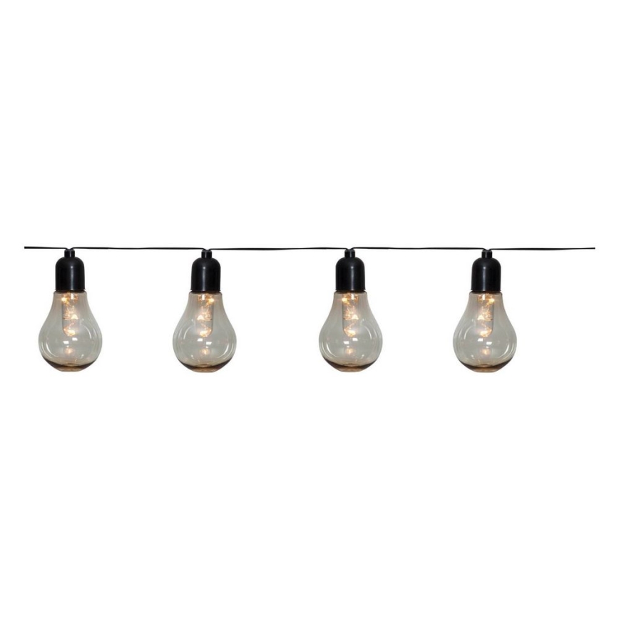 Eglo - LED Außen-Dekokette 10xLED/0,06W/3V IP44