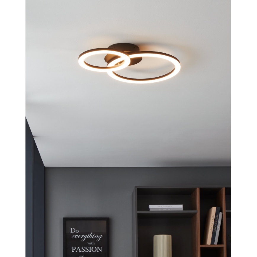 Eglo - Dimmbare LED-Deckenleuchte LED/15W/230V