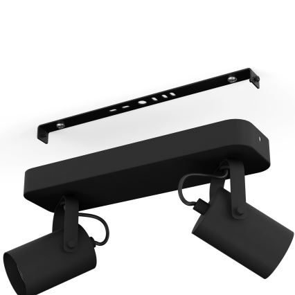 Eglo - LED Einbauleuchte 2xGU10/3W/230V