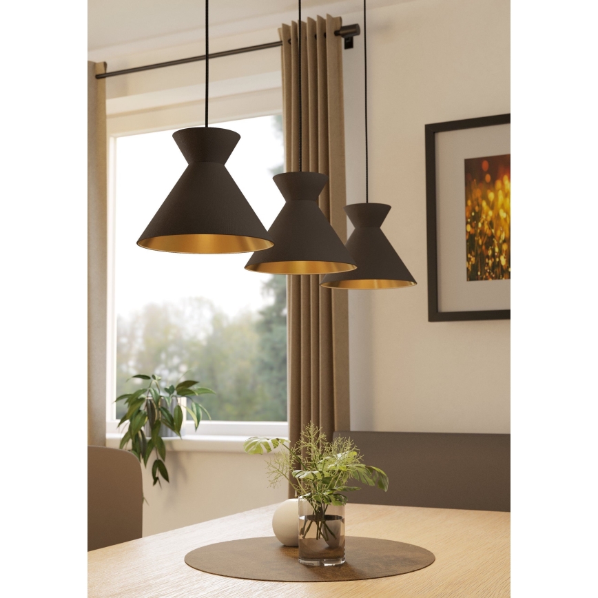 Eglo 900348 - Pendelleuchte NASTASIA an Kabel 3xE27/40W/230V