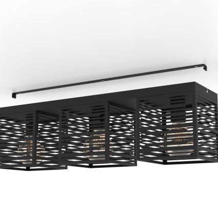 Eglo - Deckenleuchte 3xE27/40W/230V