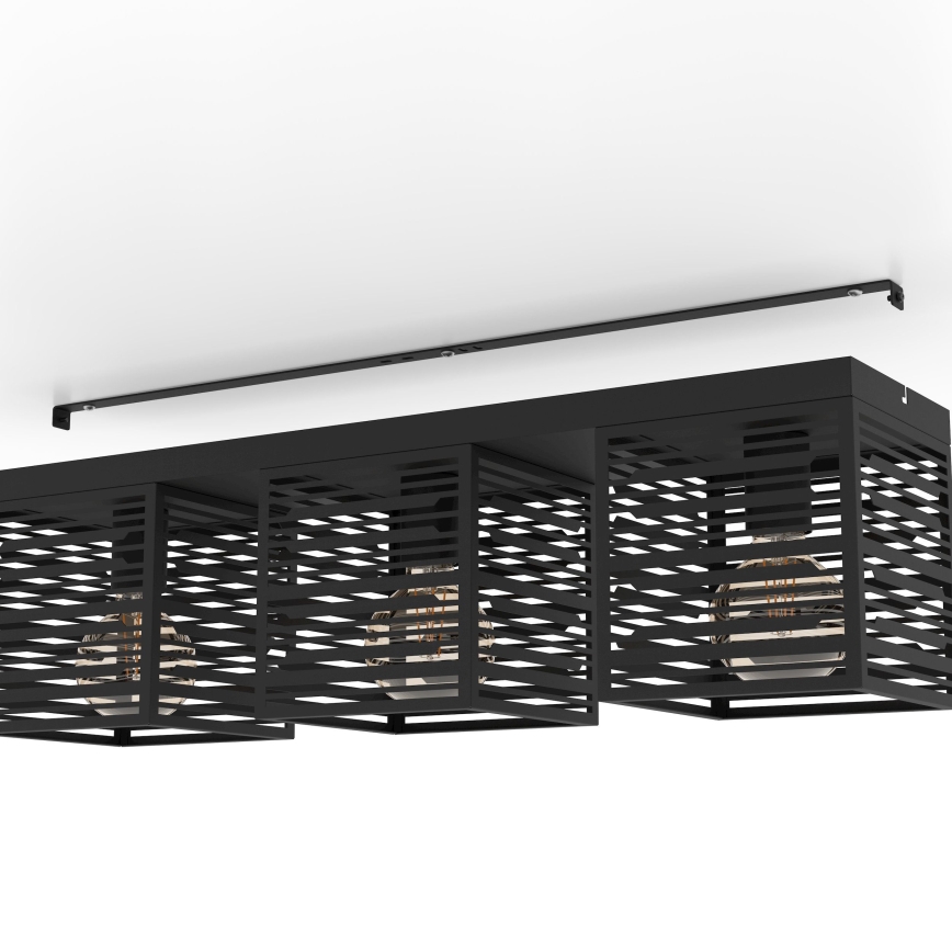 Eglo - Deckenleuchte 3xE27/40W/230V
