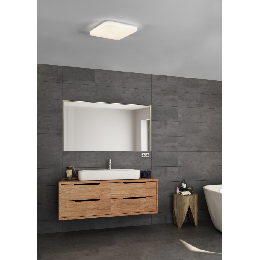 Eglo - LED-Deckenleuchte fürs Badezimmer LED/14,6W/230V IP44