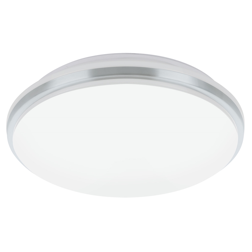 Eglo - LED Badezimmer-Deckenleuchte LED/15,6W/230V IP44 glänzender Chrom