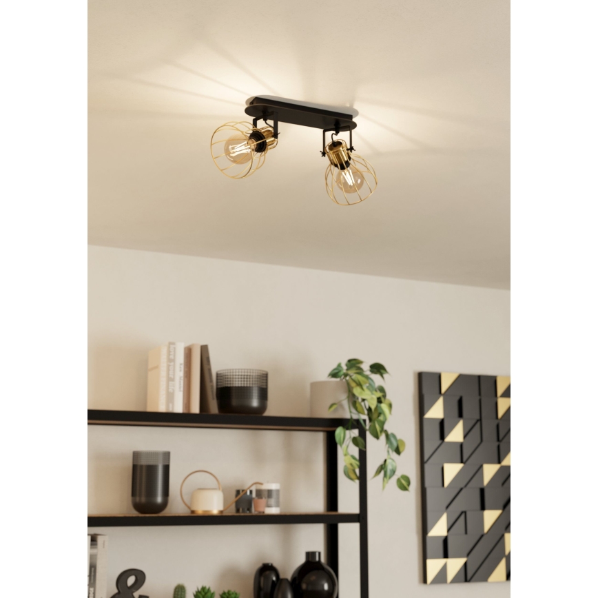 Eglo - Deckenstrahler 2xE27/40W/230V