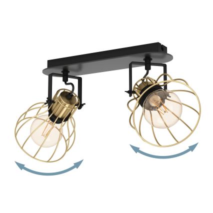 Eglo - Deckenstrahler 2xE27/40W/230V