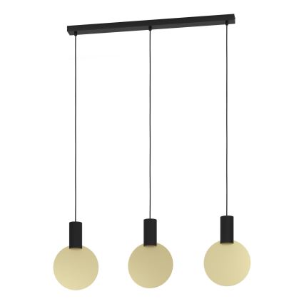 Eglo - LED-Hängeleuchte 3xGU10/4,5W/230V 3000K
