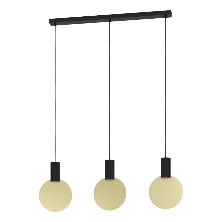 Eglo - LED-Hängeleuchte 3xGU10/4,5W/230V 3000K