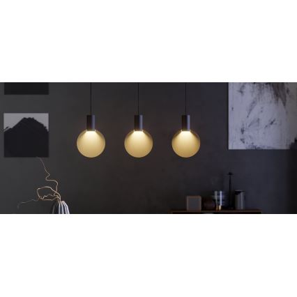 Eglo - LED-Hängeleuchte 3xGU10/4,5W/230V 3000K