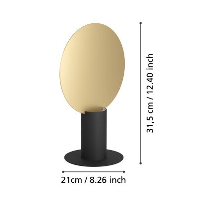 Eglo - LED-Tischleuchte 1xGU10/4,5W/230V 3000K