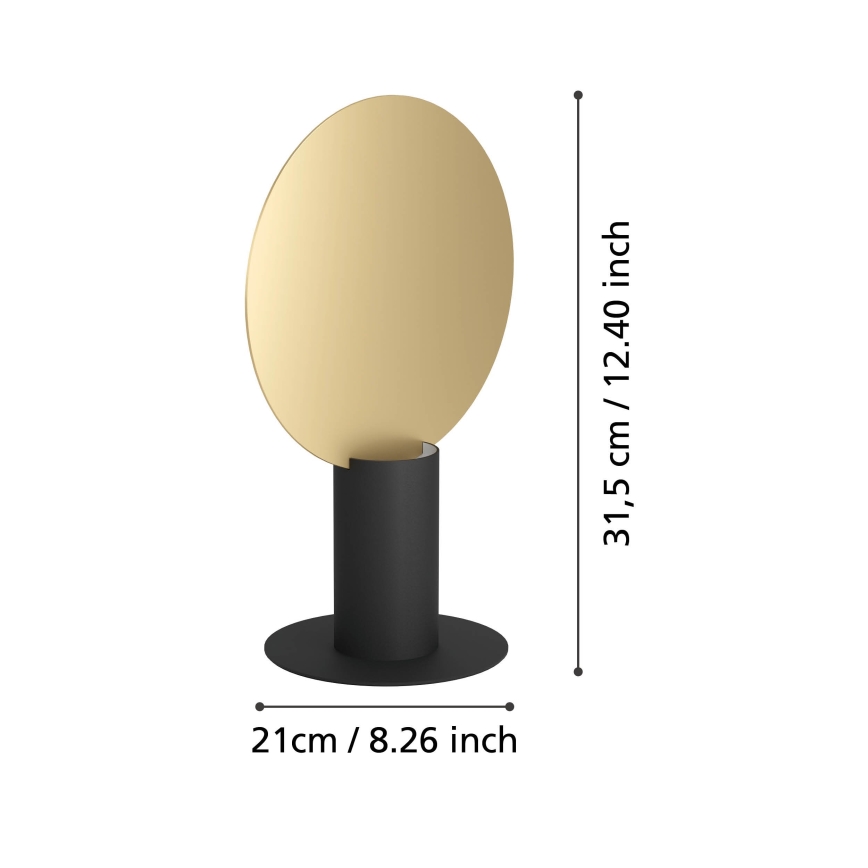 Eglo - LED-Tischleuchte 1xGU10/4,5W/230V 3000K