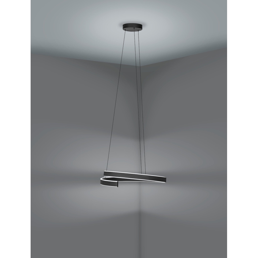 Eglo – Dimmbare LED-Hängeleuchte an einer Schnur LED/42,5W/230V 3000-6500K