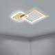 Eglo – Dimmbare LED-Deckenleuchte LED/15W/230V golden + Fernbedienung