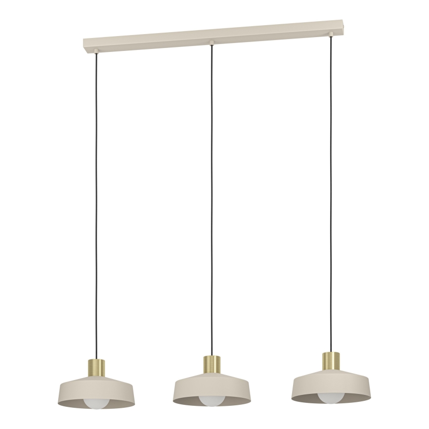 Eglo - Hängeleuchte 3xE27/40W/230V