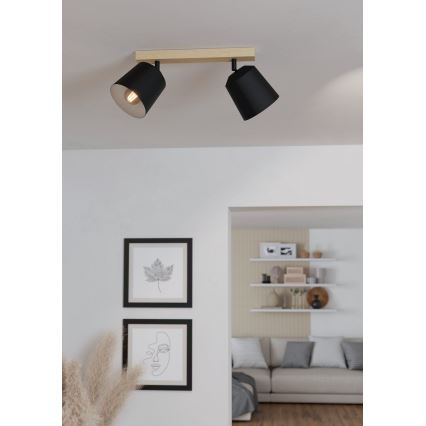 Eglo - Strahler 2xE27/25W/230V