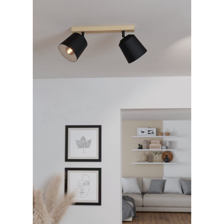 Eglo - Strahler 2xE27/25W/230V