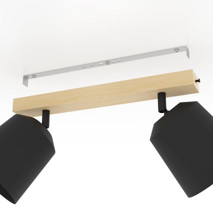 Eglo - Strahler 2xE27/25W/230V