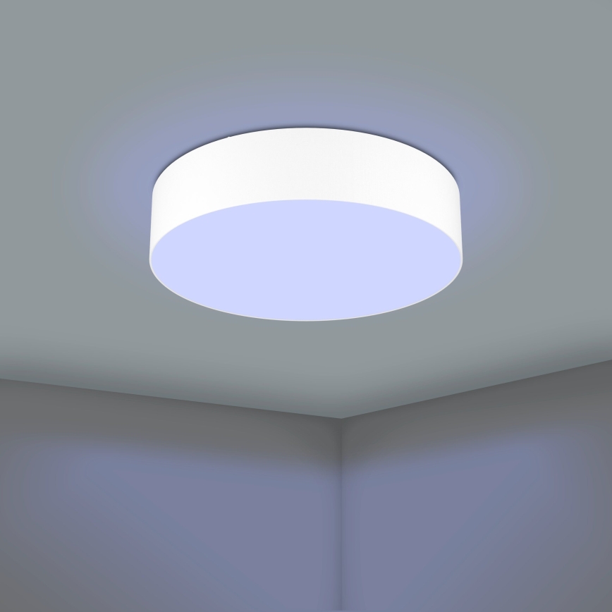Eglo – Dimmbare LED-RGBW-Deckenleuchte LED/35W/230V 2700-6500K weiß