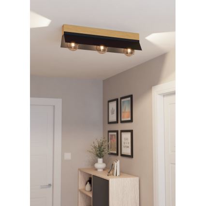 Eglo - Deckenleuchte 3xE27/40W/230V