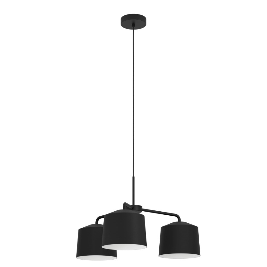Eglo - Hängeleuchte an Schnur 3xE27/40W/230V