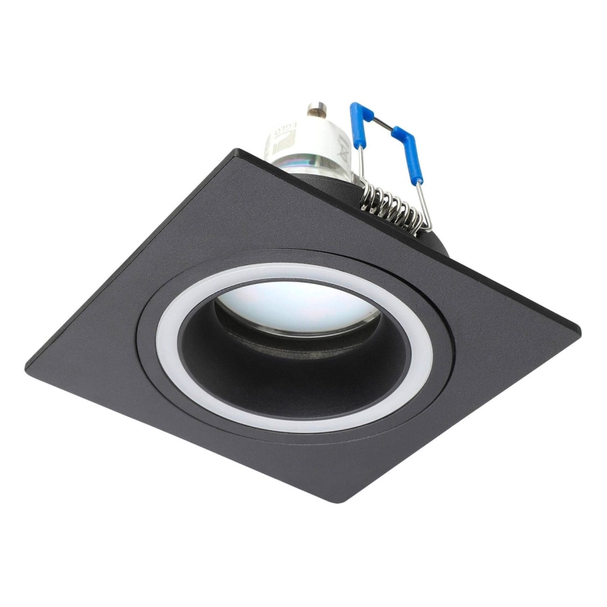 Eglo - Deckenleuchte 1xGU10/35W/230V Anthrazit