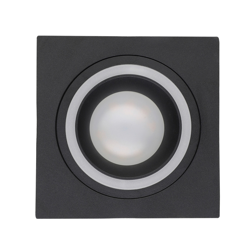 Eglo - Deckenleuchte 1xGU10/35W/230V Anthrazit