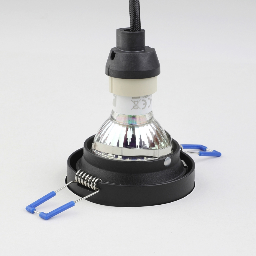 Eglo - Deckenleuchte 1xGU10/35W/230V Anthrazit