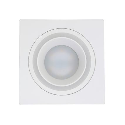 Eglo - Einbauleuchte 1xGU10/35W/230V weiß