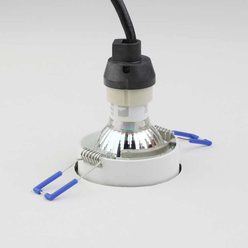 Eglo - Deckenleuchte 1xGU10/35W/230V Weiß