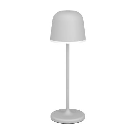 Eglo - Dimmbare, aufladbare LED-Leuchte für den Außenbereich LED/2,2W/5V 1800 mAh grau IP54