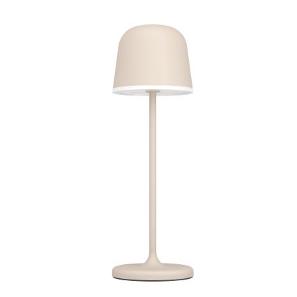 Eglo - Dimmbare, aufladbare LED-Leuchte für den Außenbereich LED/2,2W/5V 1800mAh beige IP54