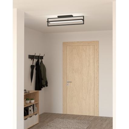 Eglo – Dimmbare LED-Deckenleuchte LED/34W/230V + Fernbedienung