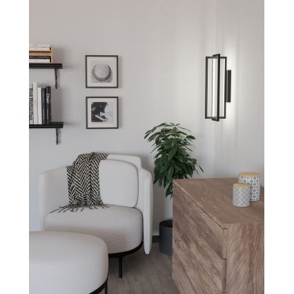 Eglo – Dimmbare LED-Wandleuchte LED/15,5W/230V + Fernbedienung